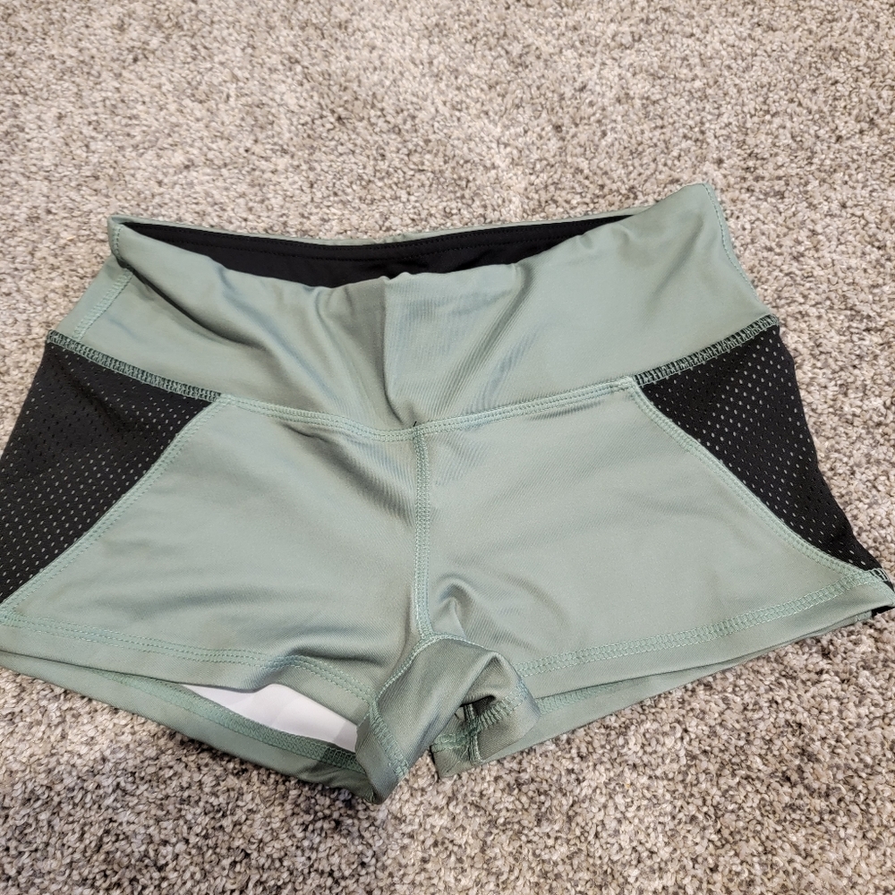 Spandex shorts